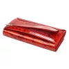 PATRIZIA FL-102 RFID piros női bőr pénztárca 18.5 x 10 x 3.5 cm