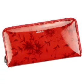   PATRIZIA FL-119 RFID piros női bőr pénztárca 19.5 x 10.5 x 2.5 cm