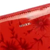 PATRIZIA FL-119 RFID piros női bőr pénztárca 19.5 x 10.5 x 2.5 cm