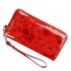 PATRIZIA FL-119 RFID piros női bőr pénztárca 19.5 x 10.5 x 2.5 cm