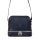 Florence 510 navy kék női bőr válltáska, oldaltáska 23 x 19 x 9.5 cm