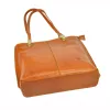 Florence 35 olasz camel barna női bőr hátizsákká alakítható válltáska 32 x 28 x 9 cm