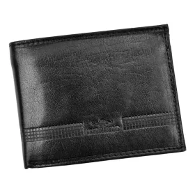   Charro MODENA 1373 fekete férfi bőr pénztárca 12 x 9.5 x 2.5 cm