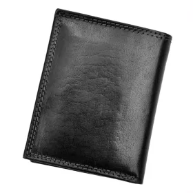   Charro PALERMO 1379 fekete férfi bőr pénztárca 10.5 x 12.5 x 3 cm