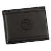 Harvey Miller Polo Club 1725 292 fekete férfi bőr pénztárca 12.5 x 9.7 x 2.7 cm