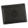 Harvey Miller Polo Club 1725 292 fekete férfi bőr pénztárca 12.5 x 9.7 x 2.7 cm