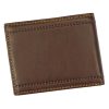 Harvey Miller Polo Club 1725 292 fekete férfi bőr pénztárca 12.5 x 9.7 x 2.7 cm
