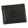 Harvey Miller Polo Club 1725 992 fekete férfi bőr pénztárca 11 x 8.5 x 2.5 cm
