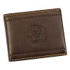 Harvey Miller Polo Club 1725 992 fekete férfi bőr pénztárca 11 x 8.5 x 2.5 cm
