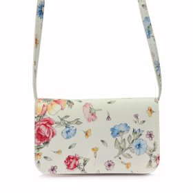   Gregorio 107 FL fehér női bőr válltáska 19 x 12 x 5.5 cm