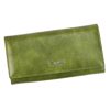 Cavaldi PX24-CS zöld női pénztárca 18.8 x 9.8 x 3.5 cm