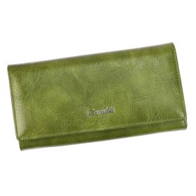 Cavaldi PX24-CS zöld női pénztárca 18.8 x 9.8 x 3.5 cm
