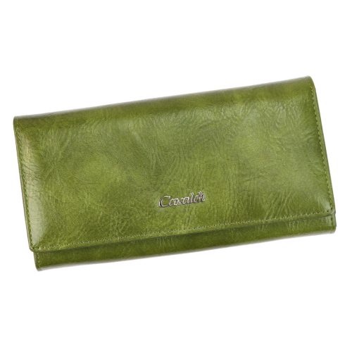 Cavaldi PX24-CS zöld női pénztárca 18.8 x 9.8 x 3.5 cm