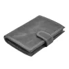 Wild N4L-CHM-NL RFID barna férfi bőr pénztárca 10.8 x 13.5 x 2.8 cm
