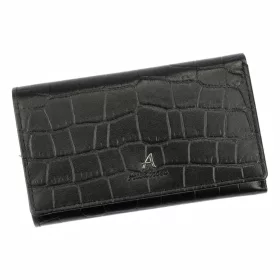   Albatross CRO LW06 fekete női bőr pénztárca 14.5 x 9 x 3.3 cm