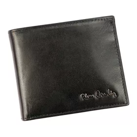   Pierre Cardin TILAK51 8824 fekete marhabőr férfi pénztárca 11 x 9 cm