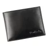 Pierre Cardin TILAK51 8806 fekete marhabőr férfi pénztárca 12,5 x 9,5 cm