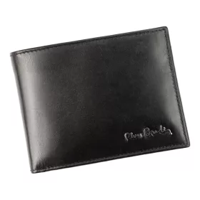   Pierre Cardin TILAK51 8806 fekete marhabőr férfi pénztárca 12,5 x 9,5 cm