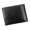 Pierre Cardin TILAK51 8806 fekete marhabőr férfi pénztárca 12,5 x 9,5 cm