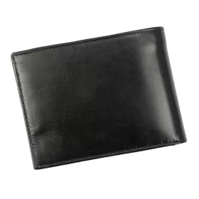   Pierre Cardin TILAK51 8806 fekete marhabőr férfi pénztárca 12,5 x 9,5 cm