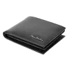 Pierre Cardin TILAK51 8806 fekete marhabőr férfi pénztárca 12,5 x 9,5 cm