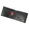 Pierre Cardin TILAK51 8806 fekete marhabőr férfi pénztárca 12,5 x 9,5 cm