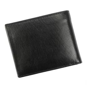  Pierre Cardin TILAK51 8825 fekete marhabőr férfi pénztárca 11 x 9 cm