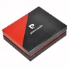 Pierre Cardin TILAK51 8825 fekete marhabőr férfi pénztárca 11 x 9 cm