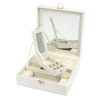 PATRIZIA BEAUTY-20097 fehér ékszerdoboz 26 x 8.5 x 25.3 cm