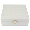 PATRIZIA BEAUTY-20097 fehér ékszerdoboz 26 x 8.5 x 25.3 cm