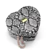 PATRIZIA beauty-H2 közepes méretű pyton mintás ékszedoboz 17 x 9 x 18.5 cm