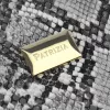 PATRIZIA beauty-H2 közepes méretű pyton mintás ékszedoboz 17 x 9 x 18.5 cm