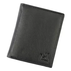   Money Kepper CC 5131 fekete férfi bőr pénztárca 8.5 x 11 x 2 cm
