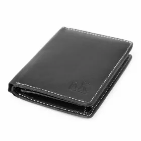   Money Kepper CC 5131 fekete férfi bőr pénztárca 8.5 x 11 x 2 cm