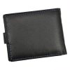 Money Kepper CC 5130B fekete-kék férfi bőr pénztárca 11.5 x 8.8 x 2.5 cm