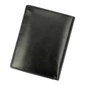   EL FORREST 546-67 RFID fekete férfi bőr pénztárca 9.5 x 12.5 x 2.5 cm