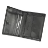 EL FORREST 546-67 RFID fekete férfi bőr pénztárca 9.5 x 12.5 x 2.5 cm