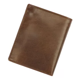   EL FORREST 861-22 RFID férfi bőr pénztárca 10 x 12.5 x 2.5 cm