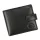 EL FORREST 877-67 RFID fekete férfi bőr pénztárca 11.5 x 9.2 x 3 cm