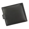 EL FORREST 877-67 RFID fekete férfi bőr pénztárca 11.5 x 9.2 x 3 cm