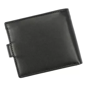   EL FORREST 877-67 RFID fekete férfi bőr pénztárca 11.5 x 9.2 x 3 cm