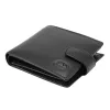 EL FORREST 877-67 RFID fekete férfi bőr pénztárca 11.5 x 9.2 x 3 cm