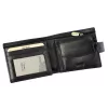 EL FORREST 877-67 RFID fekete férfi bőr pénztárca 11.5 x 9.2 x 3 cm