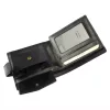 EL FORREST 877-67 RFID fekete férfi bőr pénztárca 11.5 x 9.2 x 3 cm