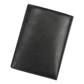   EL FORREST 896-67 RFID fekete férfi bőr pénztárca 9.5 x 13 x 2.8 cm
