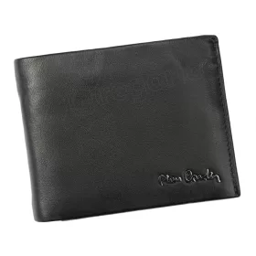   Pierre Cardin Tilak58 325 fekete férfi bőr pénztárca, RFID 12 × 9,5 cm