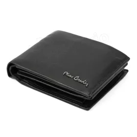   Pierre Cardin Tilak58 325 fekete férfi bőr pénztárca, RFID 12 × 9,5 cm