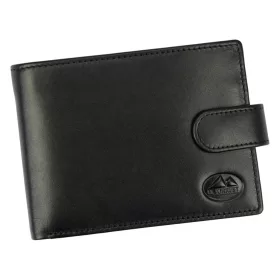   EL FORREST 806-67 RFID fekete férfi bőr pénztárca 13.5 x 9.5 x 3 cm