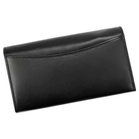   EL FORREST 919-67 RFID fekete női bőr pénztárca 16.5 x 9.5 x 3.5 cm
