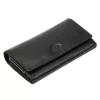 EL FORREST 919-67 RFID fekete női bőr pénztárca 16.5 x 9.5 x 3.5 cm